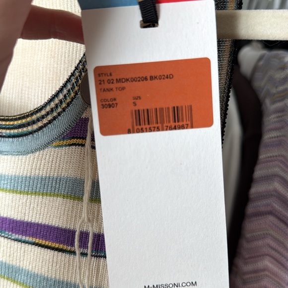 M by MISSONI tank top - Picture 4 of 5